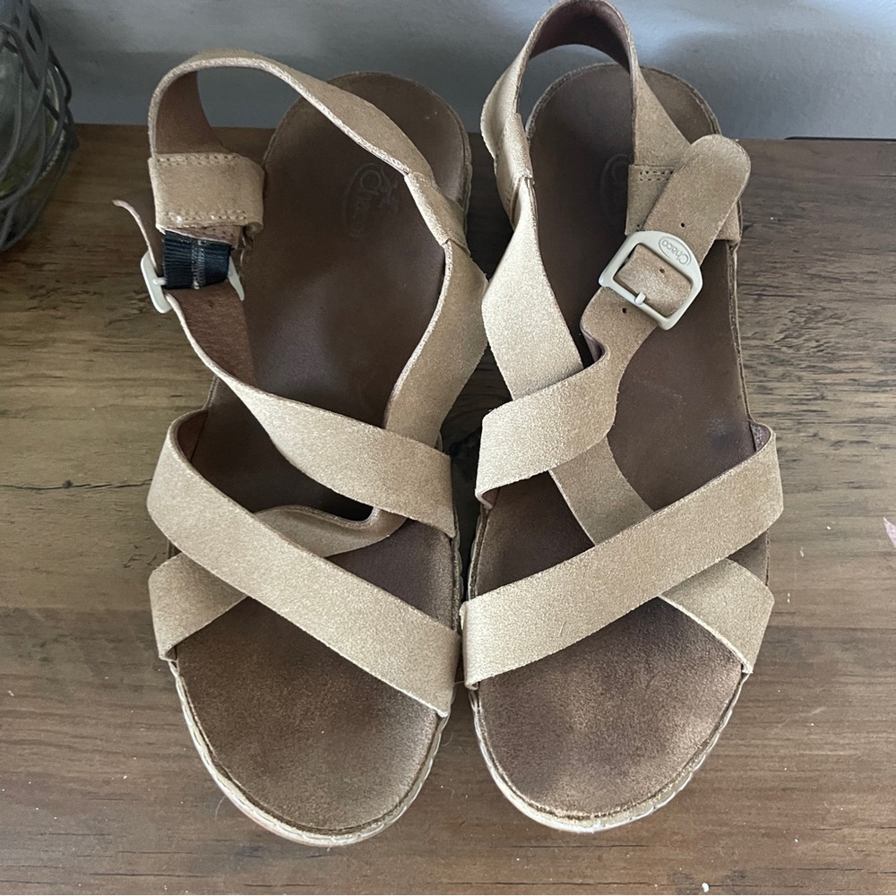 Chaco Women's Brown Strappy Sandals